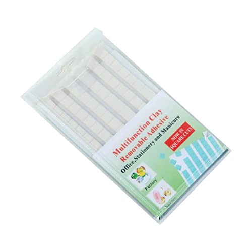 96pcs Wiederverwendbarer Klebstoffkitt Für Nägel Kleber Poster Putty Abnehmbarer Kleber Für Nagelkunstplakate Photo Frames von Limtula