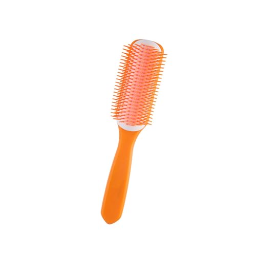 9reihe Entspannungshaarpinsel Kissen Nylon Borsten Haarstruppe Entwirbt Nahtlos Ohne Haare Für Alle Haartypen Zu Ziehen von Limtula