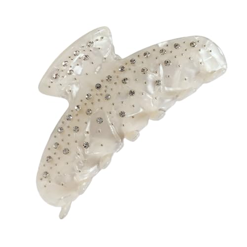 Acetat-Haarklammer mit Glitzer-Strasssteinen, Haarschmuck für modische Frauen auf Partys oder im Alltag von Limtula