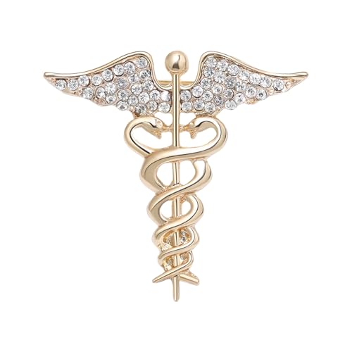 Auffällige Anspruchsvolle Angelic Wing Pin Tragbar von Limtula
