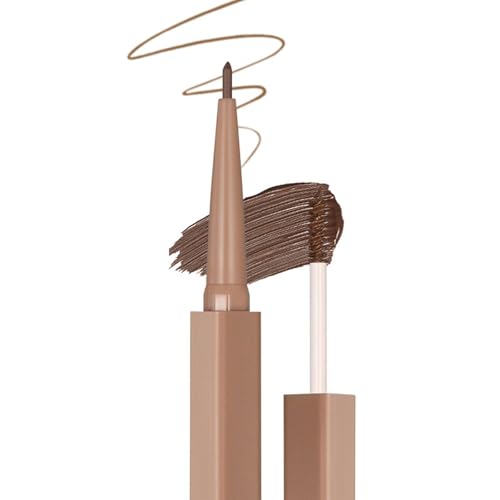 Augenbrauen Formungsstift Präzise Bleistift Und Dauerhafte Brauen Tönung Double Ended Augenbrauenstift Für Empfindliches Make Up von Limtula