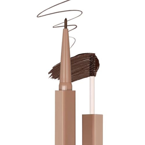 Augenbrauen Formungsstift Präzise Bleistift Und Dauerhafte Brauen Tönung Double Ended Augenbrauenstift Für Empfindliches Make Up von Limtula