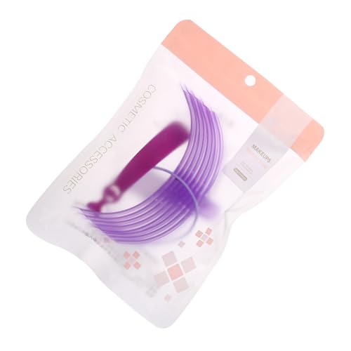 Augenbrauenschablonen, Augenbrauen-Schablone mit Griff und Riemen, Augenbrauenform, einfach zu verwenden, für Damen Augenbrauenschablonen, Augenbrauen-Schablone mit Griff und Riemen, Augenbrauenform, einfach zu verwenden, für Damen von Limtula