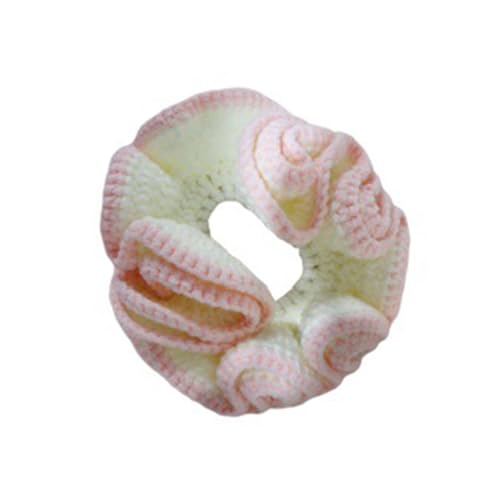 Bequeme Baumwoll-Strick-Haargummis, stilvolle Haargummis, Haarschmuck für Damen und Mädchen Bequeme Baumwoll-Strick-Haargummis, stilvolle Haargummis, Haarschmuck für Damen und Mädchen von Limtula