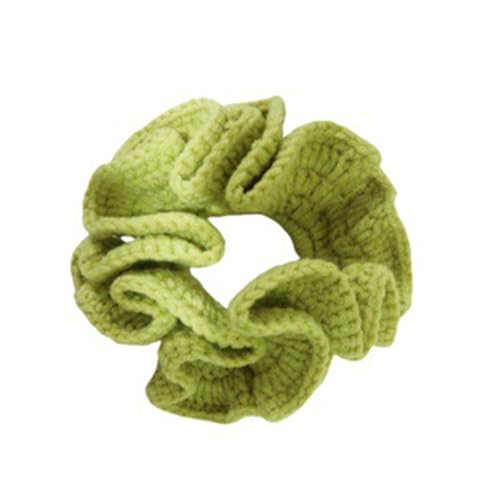 Bequeme Baumwoll-Strick-Haargummis, stilvolle Haargummis, Haarschmuck für Damen und Mädchen Bequeme Baumwoll-Strick-Haargummis, stilvolle Haargummis, Haarschmuck für Damen und Mädchen von Limtula