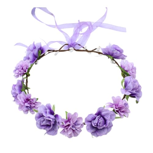 Brautblume für Hochzeit, Blumengirlanden, Haarkranz, Blumenstirnbänder, Blumenkranz, Stirnbänder von Limtula
