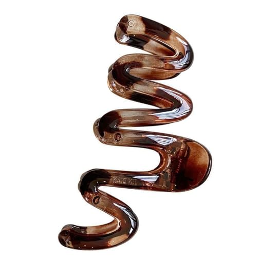 Breites Haarclip Großer Klauen Mode Elegantes Schmuckhalter Großer Barrettes Styling Werkzeug Ornamente Professionelle Clipklaue von Limtula