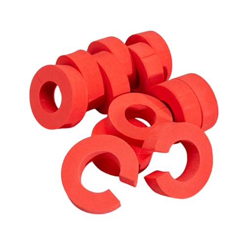 C Form Haarton Curler Schwamm Haarwalzen Frauen Weich von Limtula