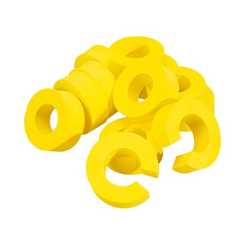 C Form Haarton Curler Schwamm Haarwalzen Frauen Weich von Limtula