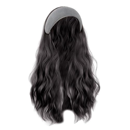 Curly Hair Synthetic Faser Perücken Natürlich Aussehende Frauen Mädchen Haarverlängerung Mit Haarhoop Täglichen Stilen Und Partyhaarstück Curly Hair Synthetic Faser Perücken Natürlich Aussehende Frauen Mädchen Haarverlängerung Mit Haarhoop Täglichen Stilen Und Partyhaarstück von Limtula