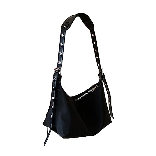 Dame Geldbörse Einfache Mode Reise Tragetasche Unterarm Schulter Taschen Vielseitige Taschen Achselhöhle Tasche Große Kapazität Taschen Outdoor Tasche von Limtula