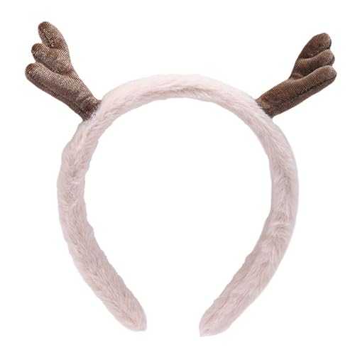 Drachenhorn, Haarreifen für Damen, zum Waschen des Gesichts, Make-up, Stirnband für Fotoshootings, Weihnachten, Neujahr, Party, Haarschmuck von Limtula