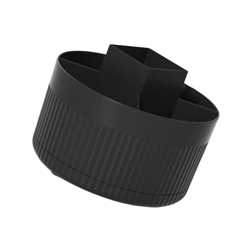 Drehbarer Kosmetikpinselhalter, mehrere Ebenen, organisiert für Lippenstift, Eyeliner auf Schminktisch, Arbeitsplatte oder Büro, mehrschichtige Make-up-Pinsel-Aufbewahrungsbox von Limtula