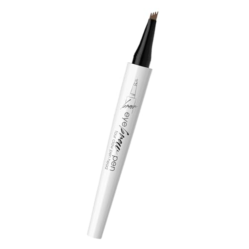 Einfach Anzuwendender Microblading Brauenstift Wasserfester Augenbrauenstift Mit 4 Spitzen Natürliches Langlebiges Make Up von Limtula