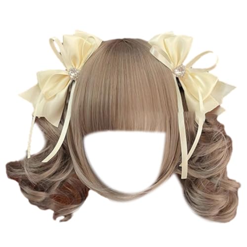 Einfache 3D-Haarspange mit Schleife, Party-Cosplay-Haarnadel mit Herzband, Haarstyling, tägliches Tragen, perfekt für verschiedene Anlässe, 3D-Haarnadel von Limtula