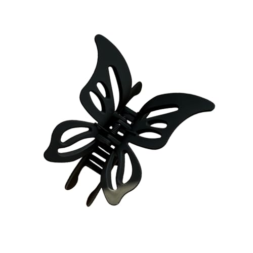Einzigartige Haarspange in Schmetterlingsform mit aufwendigem Hohl-Design, Hochzeits-Haar-Accessoire für modebewusste Frauen unterschiedlichen Alters, Party-Clip von Limtula
