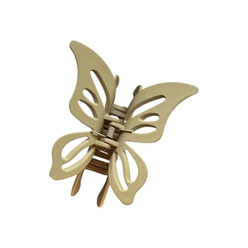 Einzigartige Haarspange in Schmetterlingsform mit aufwendigem Hohl-Design, Hochzeits-Haar-Accessoire für modebewusste Frauen unterschiedlichen Alters, Party-Clip von Limtula