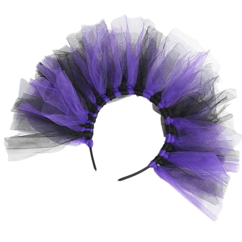 Limtula Elastic Mesh Hair Accessoire Festival Mesh Hairband Verleiht Partys Die Sich Hervorragend Zum Geburtstag Und Kostümkugeln Thematisieren Und Kostümbälle von Limtula