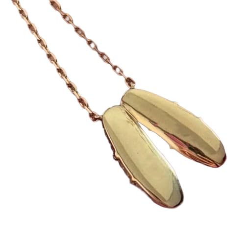 Elegante, bezaubernde Miniatur-Ballett-Charm-Halskette mit Zirkonia-Details, stilvoller Party-Schmuck, Statement-Stücke, Kristalle, Ballett-Schmuck, Geschenke von Limtula