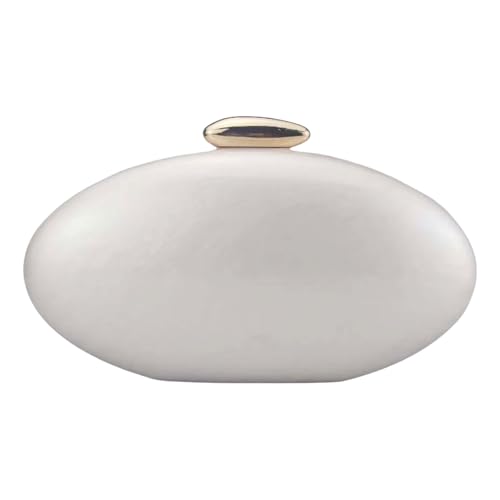 Elegante Handtasche In Muschelform Mit Acryl Abendtasche Umhängetasche EIN Raffiniertes Accessoire Für Partygänger von Limtula