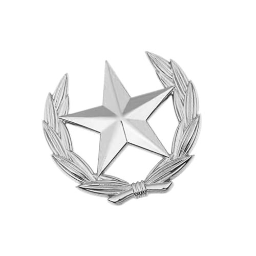 Elegante Legierungsweizenspikes Und Sternsmbleme Stift Dekorative Brosche Für Jacken Taschen Hüte Accessoires von Limtula