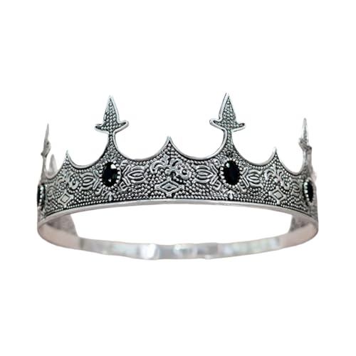 Elegante Männerkronen Kopfstück Tiaras Kronen Haarband Für Cosplay Und Besondere Anlässe Themenereignis Ankleidungshaarband Herren von Limtula