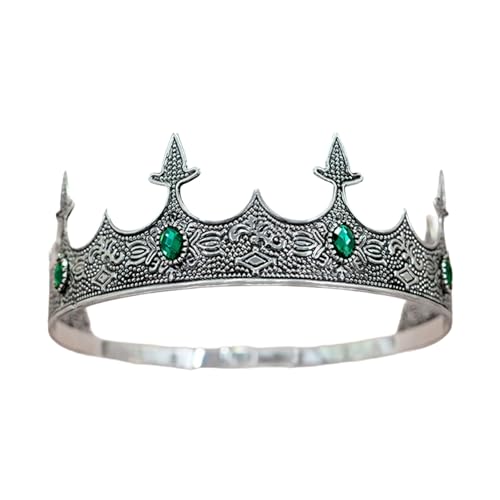 Elegante Männerkronen Kopfstück Tiaras Kronen Haarband Für Cosplay Und Besondere Anlässe Themenereignis Ankleidungshaarband Herren von Limtula