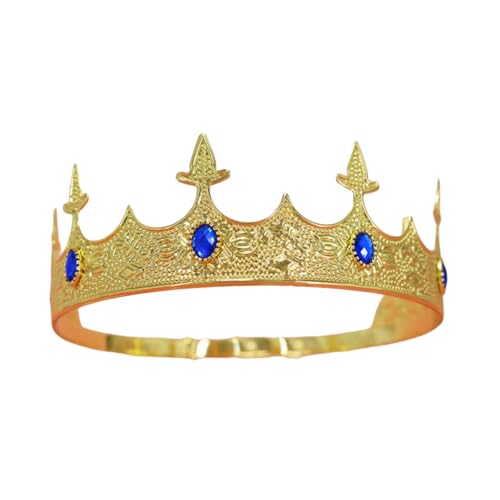 Elegante Männerkronen Kopfstück Tiaras Kronen Haarband Für Cosplay Und Besondere Anlässe Themenereignis Ankleidungshaarband Herren von Limtula