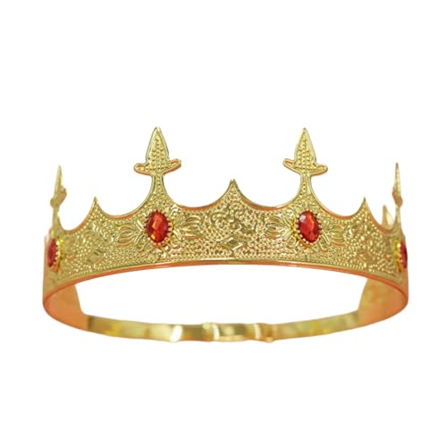 Elegante Männerkronen Kopfstück Tiaras Kronen Haarband Für Cosplay Und Besondere Anlässe Themenereignis Ankleidungshaarband Herren von Limtula
