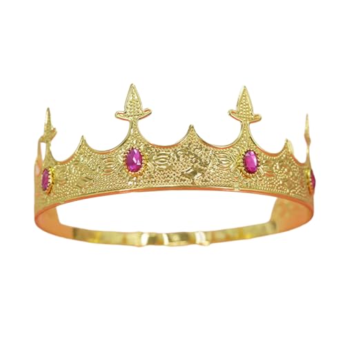 Elegante Männerkronen Kopfstück Tiaras Kronen Haarband Für Cosplay Und Besondere Anlässe Themenereignis Ankleidungshaarband Herren von Limtula