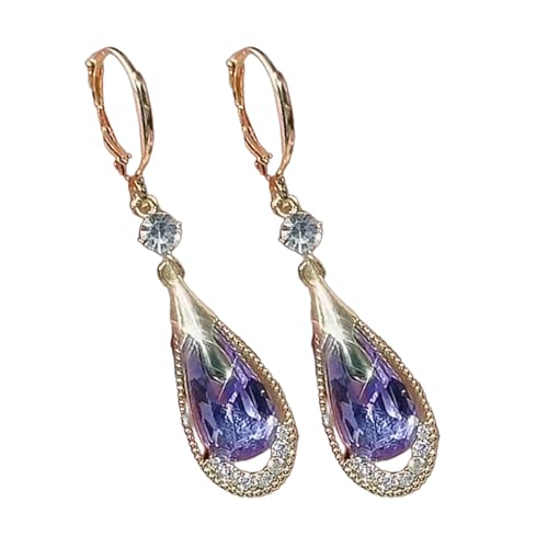 Elegante Wassertropfen-Ohrringe, Bürokleidung, modischer Party-Schmuck, Statement-Ohrringe, geeignet für verschiedene Anlässe, Einheitsgröße, Wie beschrieben, Wie beschrieben von Limtula