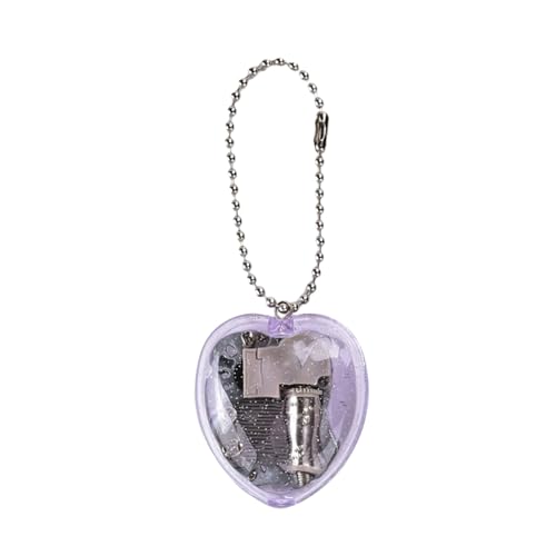 Elegante herzförmige Spieluhr, romantisches Design, Taschenbehang, Valentinstag oder Geburtstag Elegante herzförmige Spieluhr, romantisches Design, Taschenbehang, Valentinstag oder Geburtstag von Limtula