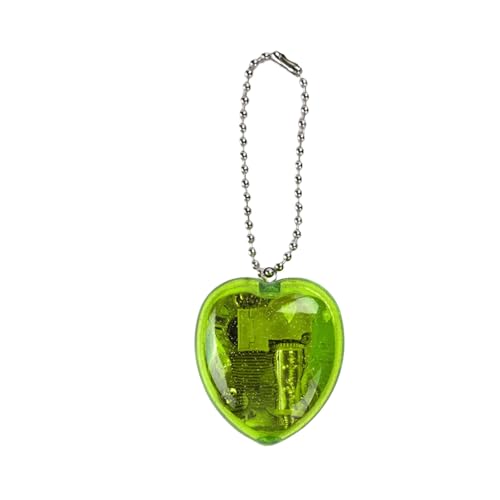 Elegante herzförmige Spieluhr, romantisches Design, Taschenbehang, Valentinstag oder Geburtstag Elegante herzförmige Spieluhr, romantisches Design, Taschenbehang, Valentinstag oder Geburtstag von Limtula