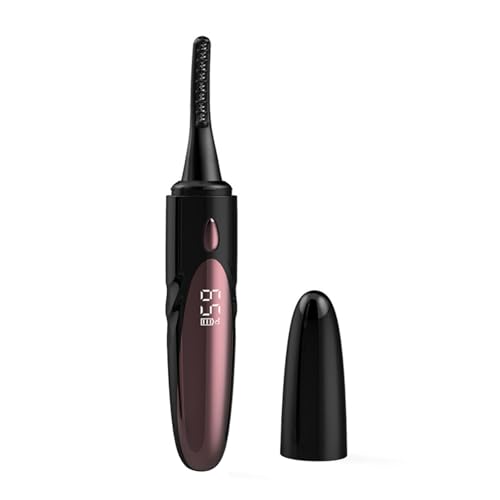 Elektrisch beheizte Wimpernzange mit 4 Temperatur-Modi, schnelles Aufheizen, Make-up-Tool für Damen und Mädchen von Limtula