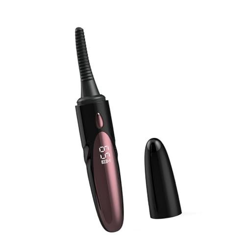 Elektrisch beheizte Wimpernzange mit 4 Temperatur-Modi, schnelles Aufheizen, Make-up-Tool für Damen und Mädchen von Limtula