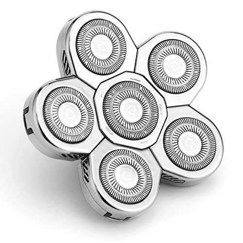 Elektrorasierer Ersatzköpfe 6/7 schwimmend für Kopf Herren Elektrisches Zubehör Köpfe von Limtula