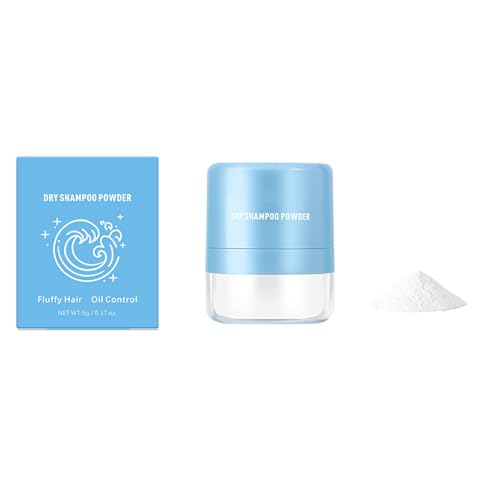 Erfrischendes Haarlift Puder Mit Mattem Finish Kontrolliert Effektiv Haaröl Leicht Zu Tragen Für Frauen Schnelle Ölaufnahme von Limtula