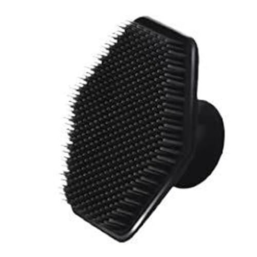 Face Scrubber Manual Pexiated Pinsel Handheld Gesichtsbehandlungen Reinigen Sie Pinsel Silikon Bart Scrubber Für Frauen Männer von Limtula