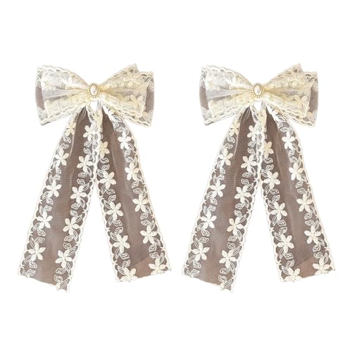 Flache Haarspange für Mädchen, Kristall-Ornamente, Balletcore für Frauen, Mädchen, Strauß, große Schleifen, süßes Balletcore von Limtula