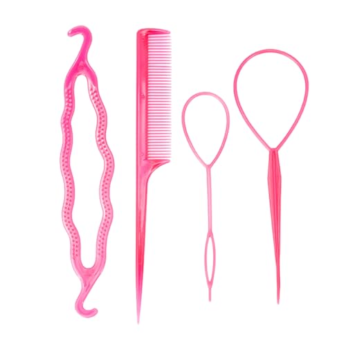 Französische Geflecht Tool Loop Rattenschwanzkamm Pin Schwanz Die Kämme Für Frauen Friseur Stylen Französische Geflecht Tool Loop Rattenschwanzkamm Pin Schwanz Die Kämme Für Frauen Friseur Stylen von Limtula