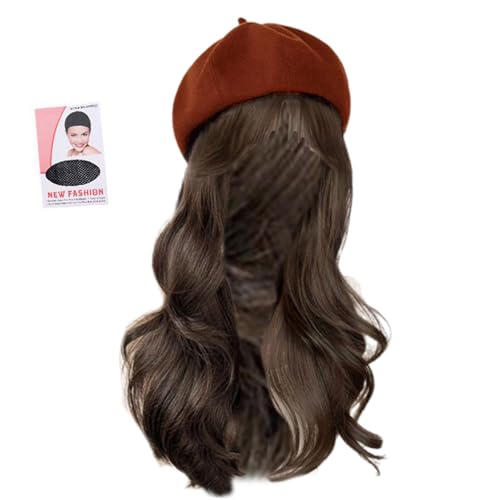 Frauen Lockige Perücken Kappen Mode Verstellbarer Runder Mit Natürlichen Perücken Cosplay Dressingzubehör Kuppel Kopfbedeckung Frauen Lockige Perücken Kappen Mode Verstellbarer Runder Mit Natürlichen Perücken Cosplay Dressingzubehör Kuppel Kopfbedeckung von Limtula