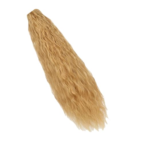 Frauen Natürliche Lockige Perücken Synthetische Lockige Stirnband Perücken Heben Perücken Für Partys Und Versammlungen Hervor von Limtula