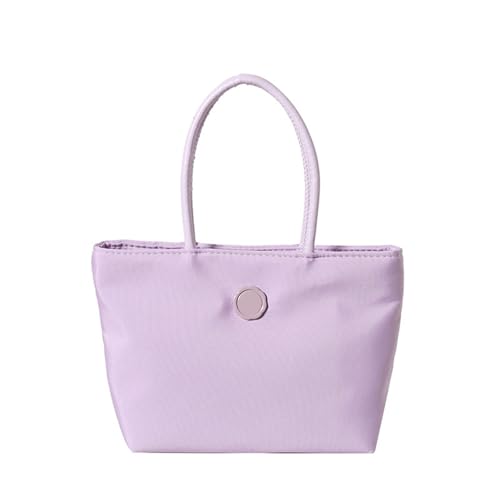 Frauen Pendeln Tasche Mit Großer Kapazität Top Tasche Feste Farbhandtasche Allzugemachter Einkaufen Lässige Alltagskoreanische Styles Für Frauen Top Alltäglicher Freizeittasche von Limtula