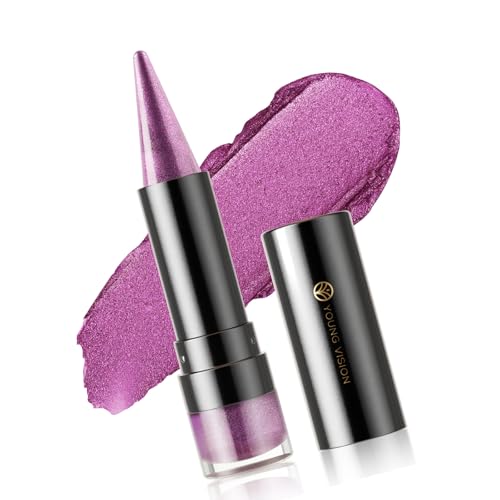 Funktioneller Make Up Stick Feuchtigkeitsspenstig Feuchtigkeitsspendende Lippenstift Lippenliner Lidschatten Für Lippen Auge Und Konturierung Mit Metallischem Effekt von Limtula