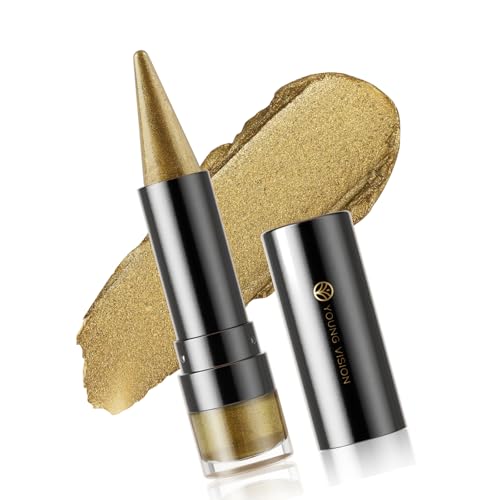 Funktioneller Make Up Stick Feuchtigkeitsspenstig Feuchtigkeitsspendende Lippenstift Lippenliner Lidschatten Für Lippen Auge Und Konturierung Mit Metallischem Effekt von Limtula