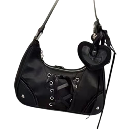 Großkapazität Handtasche Harajukus Itabag Schulter Crossbody Tasche Casual Messengers Fashion Satchel Handtasche Für Frauen Transparent Messenger von Limtula