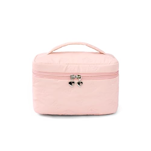 Großkapazität Toilettenbeutel Wasserdichtes Make Up Reisen Kosmetische Wäsche Ästhetische Lagerung Für Frauen wasserdichte Toilierte Handheld Kosmetik Große Kapazität Wäsche von Limtula