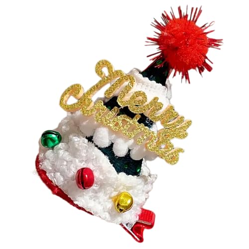 Haarspange für Weihnachtsmannmützen/Weihnachtsbaum, für Weihnachten, Festival, Entenschnabel-Clip, Kinder, Mädchen, Haarnadel, Urlaubszubehör von Limtula