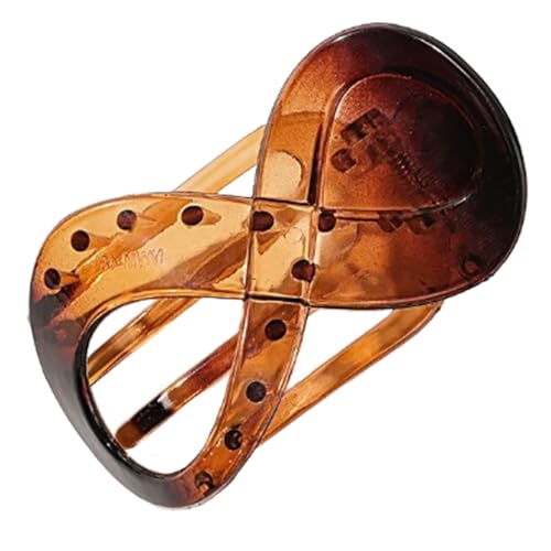 Haarspange im französischen Stil für Damen, praktische und stilvolle Haarspange, Büro-Haarteile, Haarschmuck für den täglichen Gebrauch Haarspange im französischen Stil für Damen, praktische und stilvolle Haarspange, Büro-Haarteile, Haarschmuck für den täglichen Gebrauch von Limtula