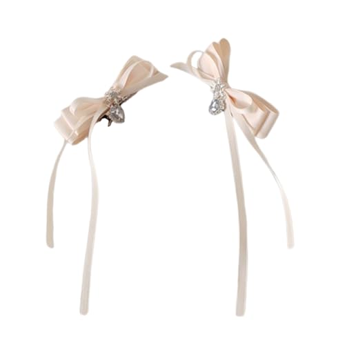 Haarspange mit Schneeflocken-Motiv, elegant, für Weihnachten, niedlicher Balletcore-Trend von Limtula